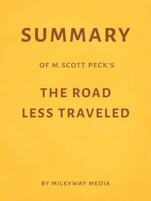 cover image of Summary of M. Scott Peck's the Road Less Traveled